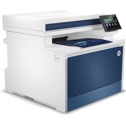 Multifunción Láser Color HP LaserJet Pro 4302dw
WiFi
Dúplex
ADF
Blanca y Azul