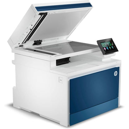 Multifunción Láser Color HP LaserJet Pro 4302fdn Fax
Dúplex
ADF
Blanca y Azul