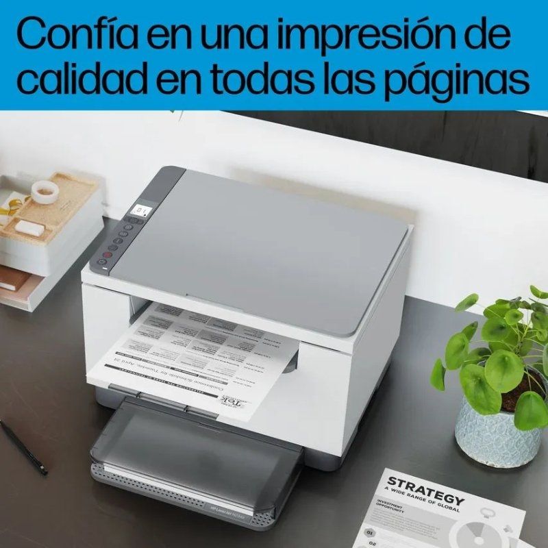 HP Multifunción LaserJet M234D/ Dúplex/ Blanca
