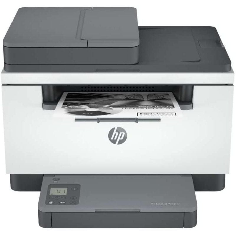 Multifunción Láser Monocromo HP Laserjet MFP M234SDN Dúplex
ADF
Blanca