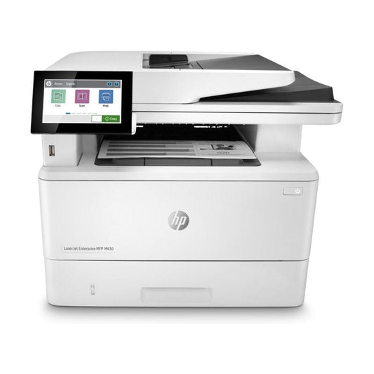 Multifunción Láser Monocromo HP Laserjet Enterprise MFP M430F Fax
Dúplex
Blanca