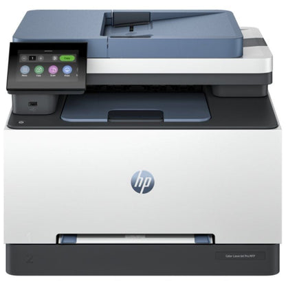 Multifunción Láser Color HP LaserJet Pro MFP 3302FDN Fax
Dúplex
Blanca y Azul