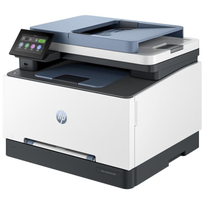 Multifunción Láser Color HP LaserJet Pro MFP 3302FDN Fax
Dúplex
Blanca y Azul