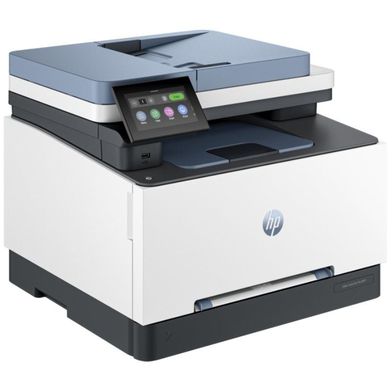 Multifunción Láser Color HP LaserJet Pro MFP 3302FDN Fax
Dúplex
Blanca y Azul