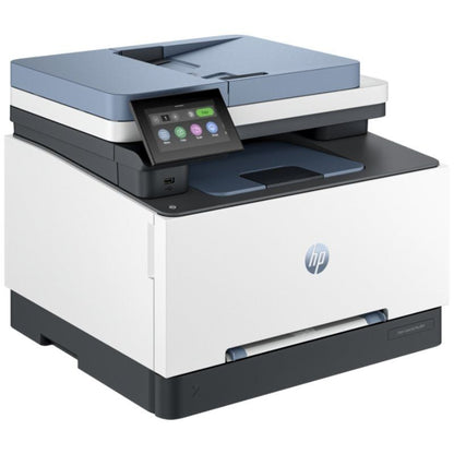 Multifunción Láser Color HP LaserJet Pro MFP 3302FDN Fax
Dúplex
Blanca y Azul