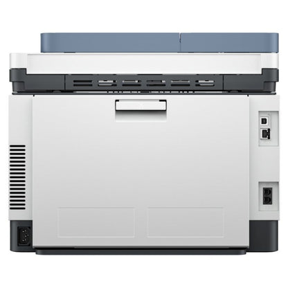Multifunción Láser Color HP LaserJet Pro MFP 3302FDN Fax
Dúplex
Blanca y Azul