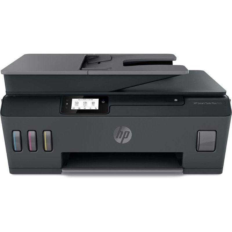 Multifunción Recargable HP Smart Tank Plus 655
WiFi
Fax
Negra