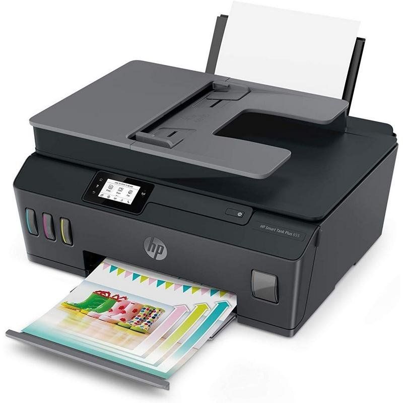 Multifunción Recargable HP Smart Tank Plus 655
WiFi
Fax
Negra