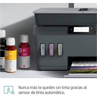 Multifunción Recargable HP Smart Tank Plus 655
WiFi
Fax
Negra