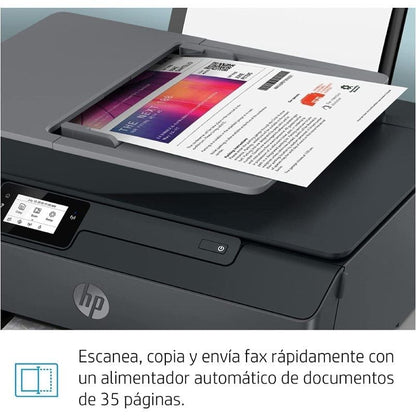 Multifunción Recargable HP Smart Tank Plus 655
WiFi
Fax
Negra