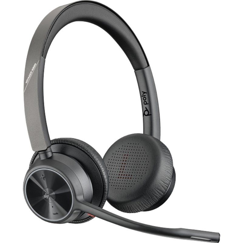 Auriculares Inalámbricos Poly Voyager 4320 para Microsoft Teams + Adaptador BT700
con Micrófono
Bluetooth
Negros
