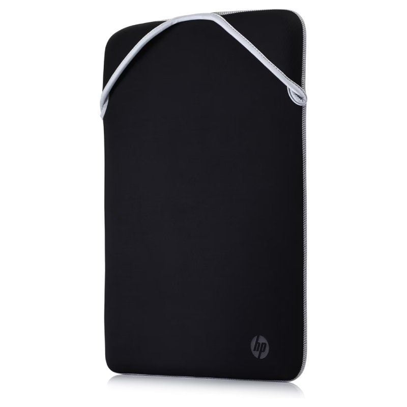 Funda HP 2F2K5AA Reversible para Portátiles hasta 15.6"
Negro y Plata