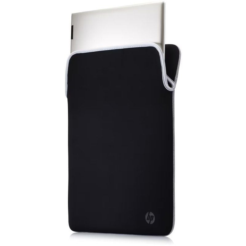 Funda HP 2F2K5AA Reversible para Portátiles hasta 15.6"
Negro y Plata