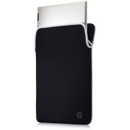 Funda HP 2F2K5AA Reversible para Portátiles hasta 15.6"
Negro y Plata