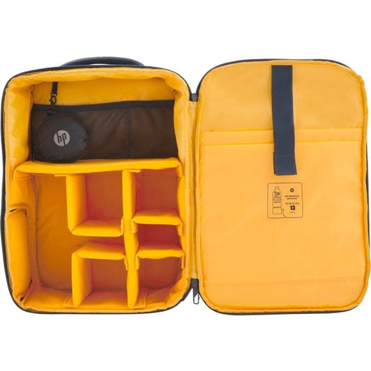 Mochila HP 6M5S3AA Creator para Portátiles hasta 16.1"
Azul Marino y Amarillo