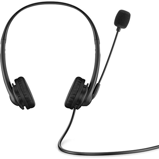 Auriculares HP G2
con Micrófono
USB
Negros