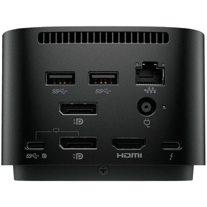 Docking USB Tipo-C HP G4
2xUSB
2xUSB Tipo-C
1xAC
1xHDMI
1xRJ45
2xDisplayPort
1xThunderbolt
2xUSB PD
1xUSB Tipo-C PD
2xTarjetas NIC
Negro