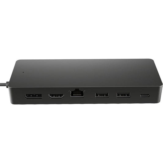 Docking USB Tipo-C HP 50H55UT
1xUSB Tipo-C
2xUSB
1xHDMI 4K
1xDisplayPort
1xRJ45
1xUSB Tipo-C PD
Negro y Azul