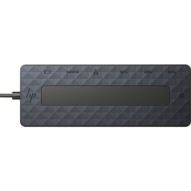 Docking USB Tipo-C HP 50H55UT
1xUSB Tipo-C
2xUSB
1xHDMI 4K
1xDisplayPort
1xRJ45
1xUSB Tipo-C PD
Negro y Azul