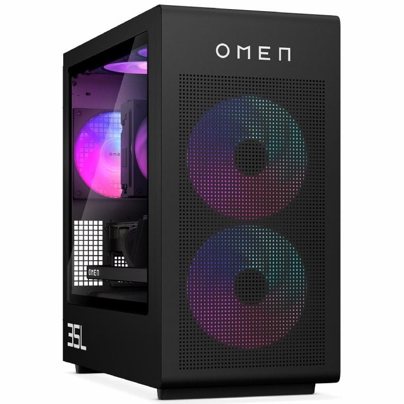 PC Gaming HP Omen GT16-0051NS Intel Core i5-14400F
16GB
1TB SSD
GeForce RTX 5060 Ti
Sin Sistema Operativo