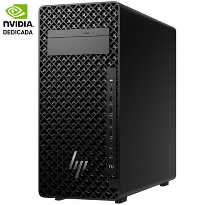 PC HP Workstation Z2 Tower G1i A40NXET Intel Core Ultra 7-265K
32GB
1TB SSD
RTX 2000 Ada
Win11 Pro