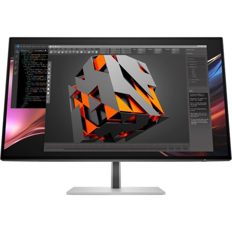 Monitor Profesional HP Pro serie 7 27"
QHD
Regulable en Altura
Plata