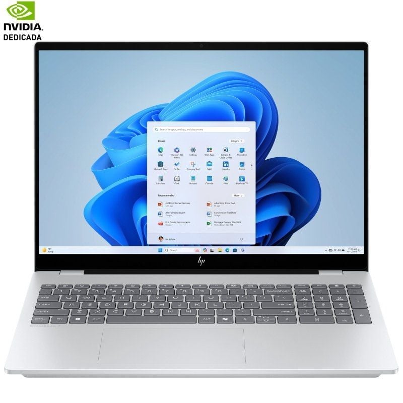 Portátil HP OmniBook 7 AI 16-AY0004NS Intel Core Ultra 7-255H
32GB
1TB SSD
GeForce RTX 4050
16"
Win11