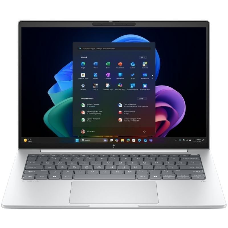 Portátil HP EliteBook 8 G1i AD2Z5ET Intel Core Ultra 7-258V
32GB
1TB SSD
16"
Win11 Pro