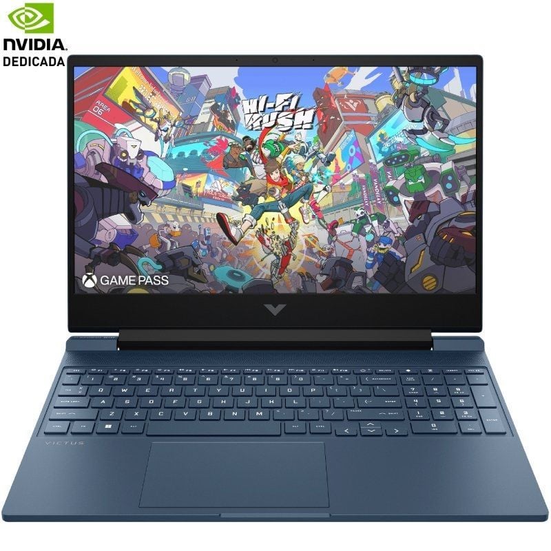 Portátil Gaming HP Victus 15-FA2035NS Intel Core i7-13620H
16GB
512GB SSD
GeForce RTX 4050
15.6"
Sin Sistema Operativo