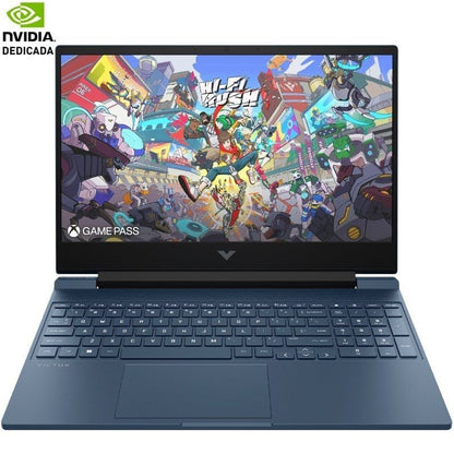 Portátil Gaming HP Victus 15-FA2035NS Intel Core i7-13620H
16GB
512GB SSD
GeForce RTX 4050
15.6"
Sin Sistema Operativo
