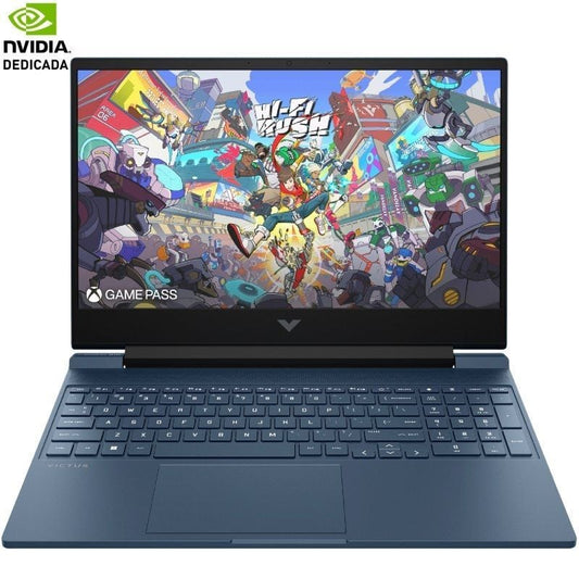 Portátil Gaming HP Victus 15-FA2035NS Intel Core i7-13620H
16GB
512GB SSD
GeForce RTX 4050
15.6"
Sin Sistema Operativo