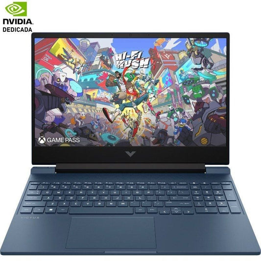 Portátil Gaming HP Victus 15-FA2039NS Intel Core 7-240H
16GB
1TB SSD
GeForce RTX 5060
15.6"
Sin Sistema Operativo