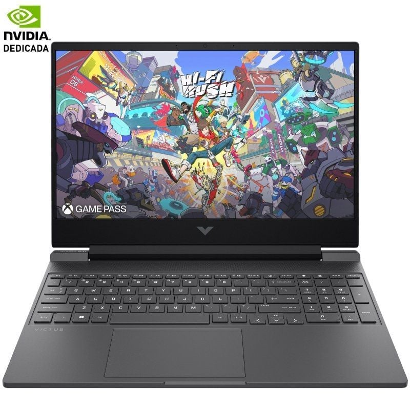 Portátil Gaming HP Victus 15-FB3709NS Ryzen 7 8845HS
16GB
1TB SSD
GeForce RTX 4050
15.6"
Sin Sistema Operativo