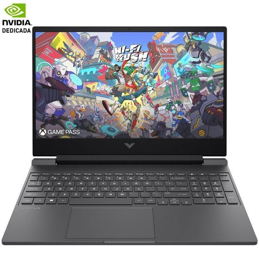 Portátil Gaming HP Victus 15-FB3709NS Ryzen 7 8845HS
16GB
1TB SSD
GeForce RTX 4050
15.6"
Sin Sistema Operativo