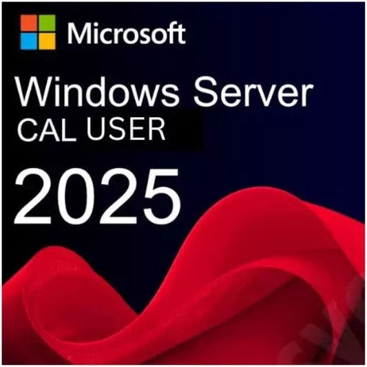 Licencia Microsoft Windows Server 2025
CAL
5 Usuarios