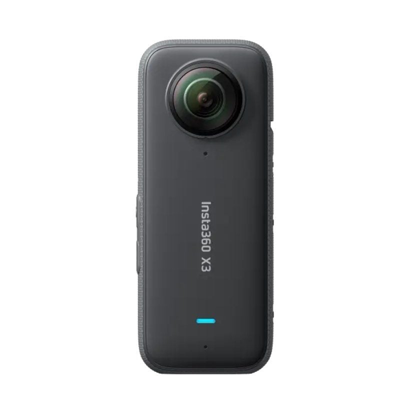 Cámara Digital Deportiva Insta360 X3
5.7K
Ángulo de visión 360º
Negra
