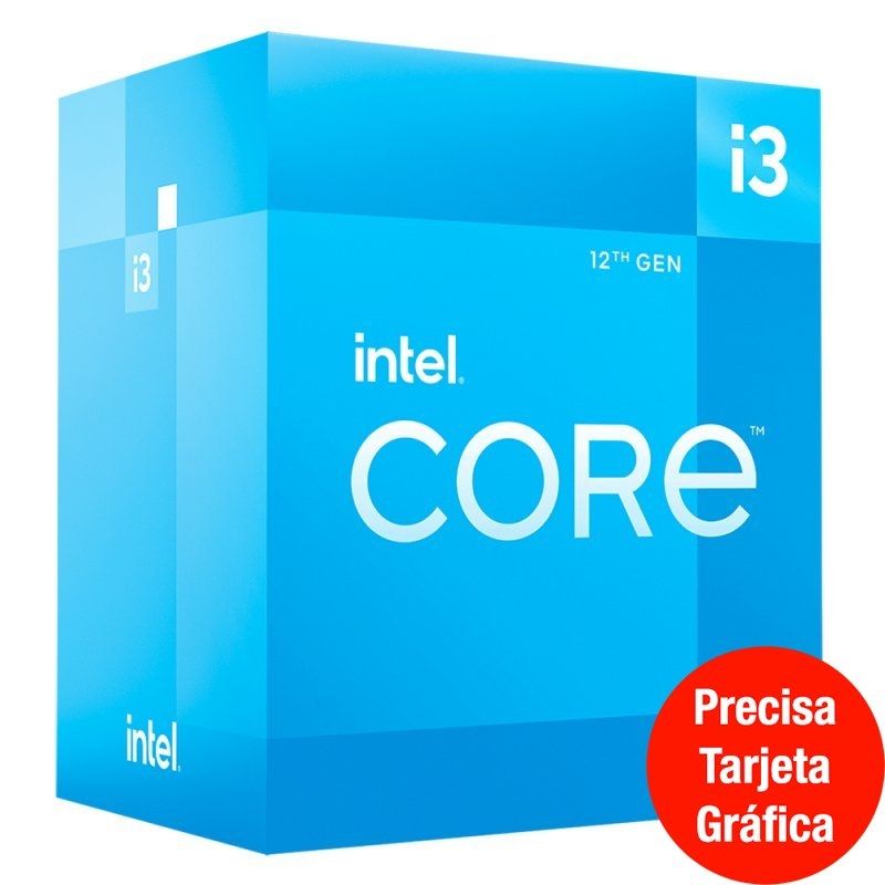 Intel Core i3 12100F 3.3Ghz 12MB LGA 1700 BOX