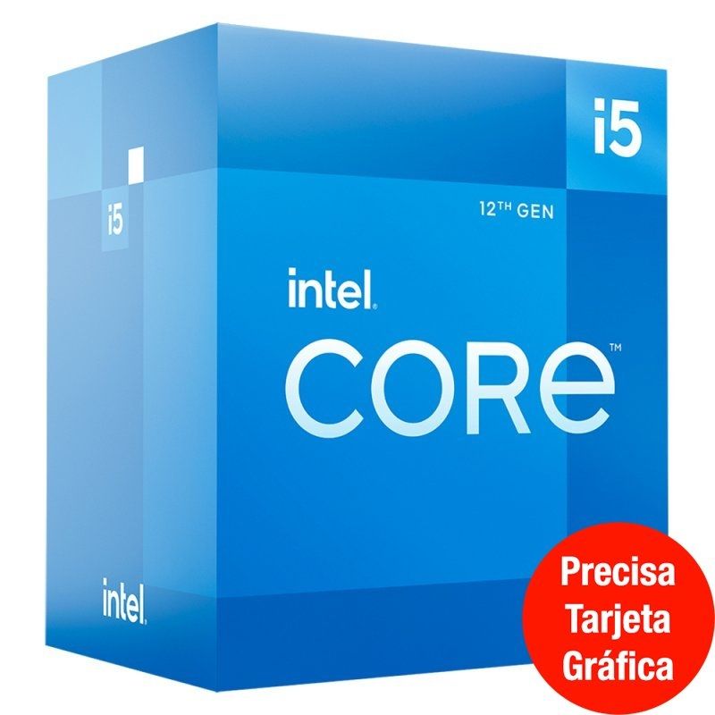 Intel Core i5 12400F 2.5Ghz 18MB LGA 1700 BOX