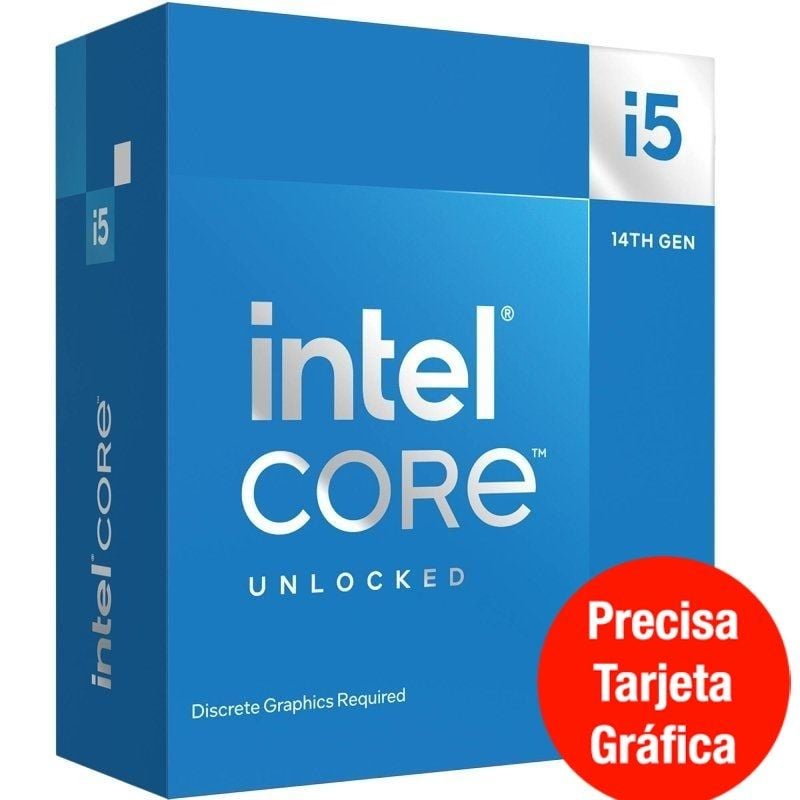 Intel Core i5 14600KF 5.3Ghz 24MB LGA 1700 BOX