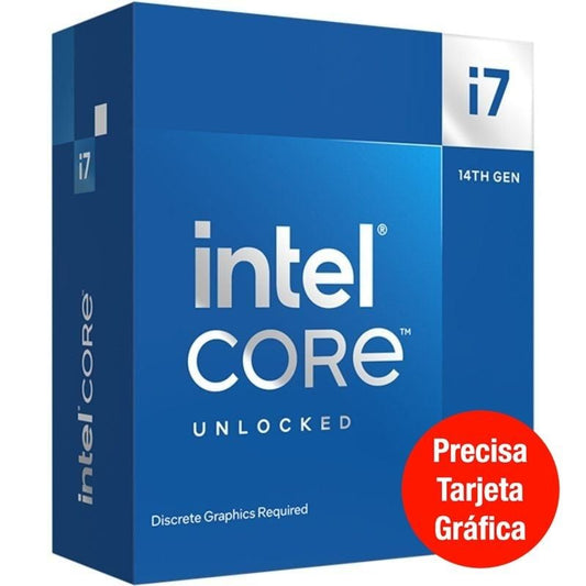 Intel Core i7 14700KF 5.6Ghz 33MB LGA 1700 BOX