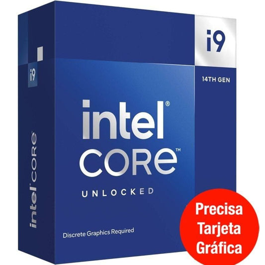 Intel Core i9 14900KF 6.0Ghz 36MB LGA 1700 BOX