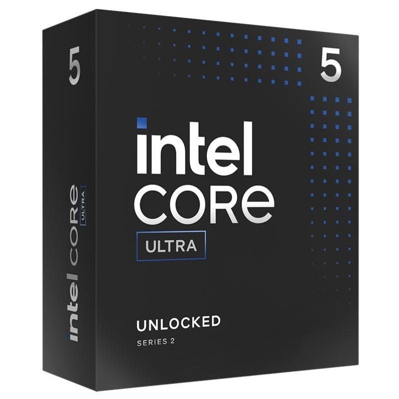 Intel Core Ultra 5 245K 5.2 GHz 24MB LGA 1851 BOX