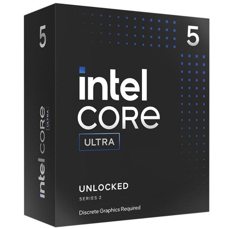 Intel Core Ultra 5 245KF 5.2 GHz 24MB LGA 1851 BOX