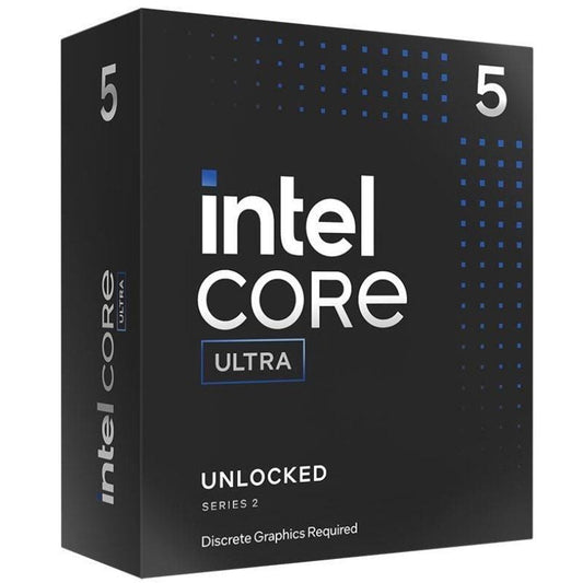 Intel Core Ultra 5 245KF 5.2 GHz 24MB LGA 1851 BOX