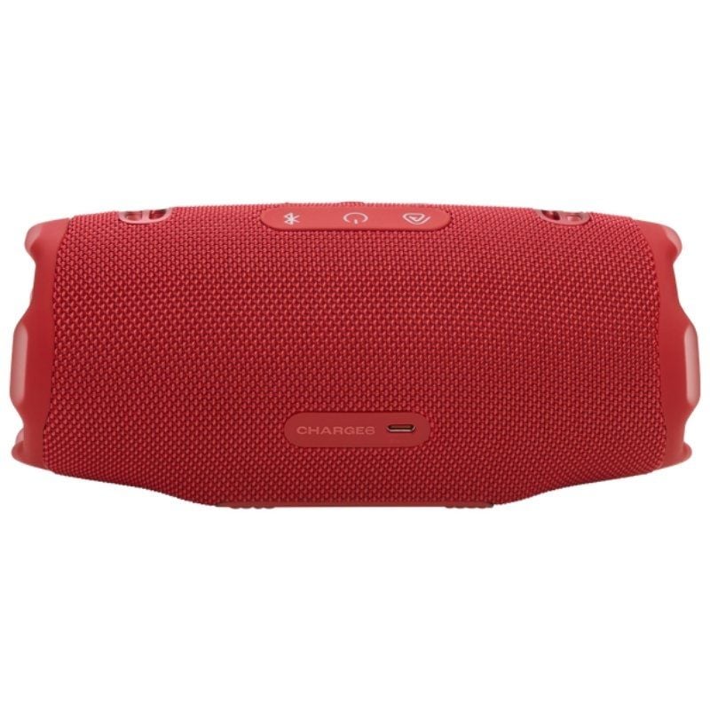 Altavoz con Bluetooth JBL Charge 6
45W
1.0
Rojo