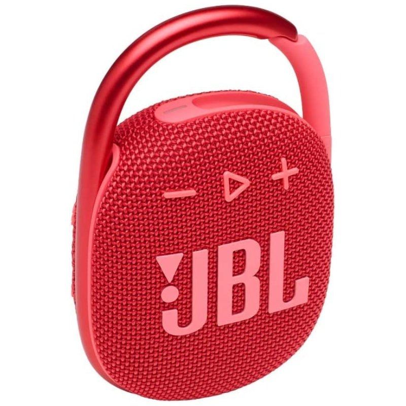 Altavoz con Bluetooth JBL Clip 4
5W
1.0
Rojo