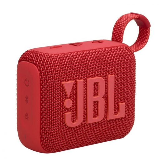 Altavoz con Bluetooth JBL GO 4
4.2W
1.0
Rojo