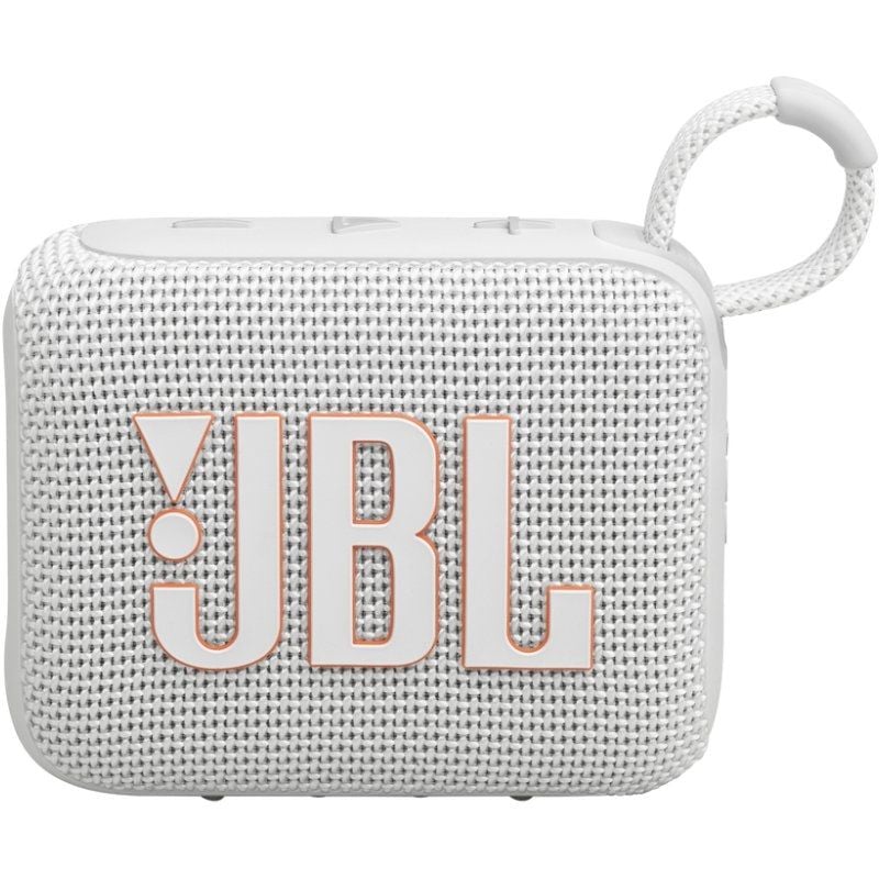 Altavoz con Bluetooth JBL GO 4
4.2W
1.0
Blanco