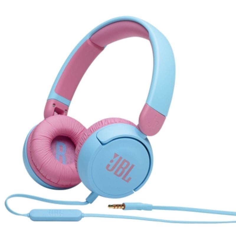 Auriculares Infantiles JBL JR310
con Micrófono
Jack 3.5
Azules y Rosas