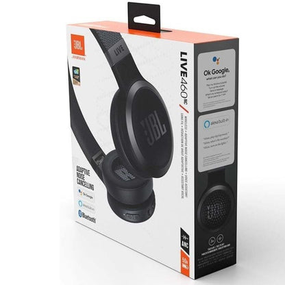 Auriculares Inalámbricos JBL Live 460NC
con Micrófono
Bluetooth
Negros